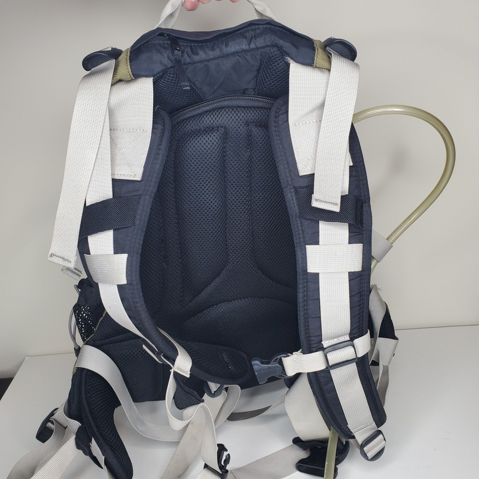 Nalgene Hydration Pack Backpack Green And Black