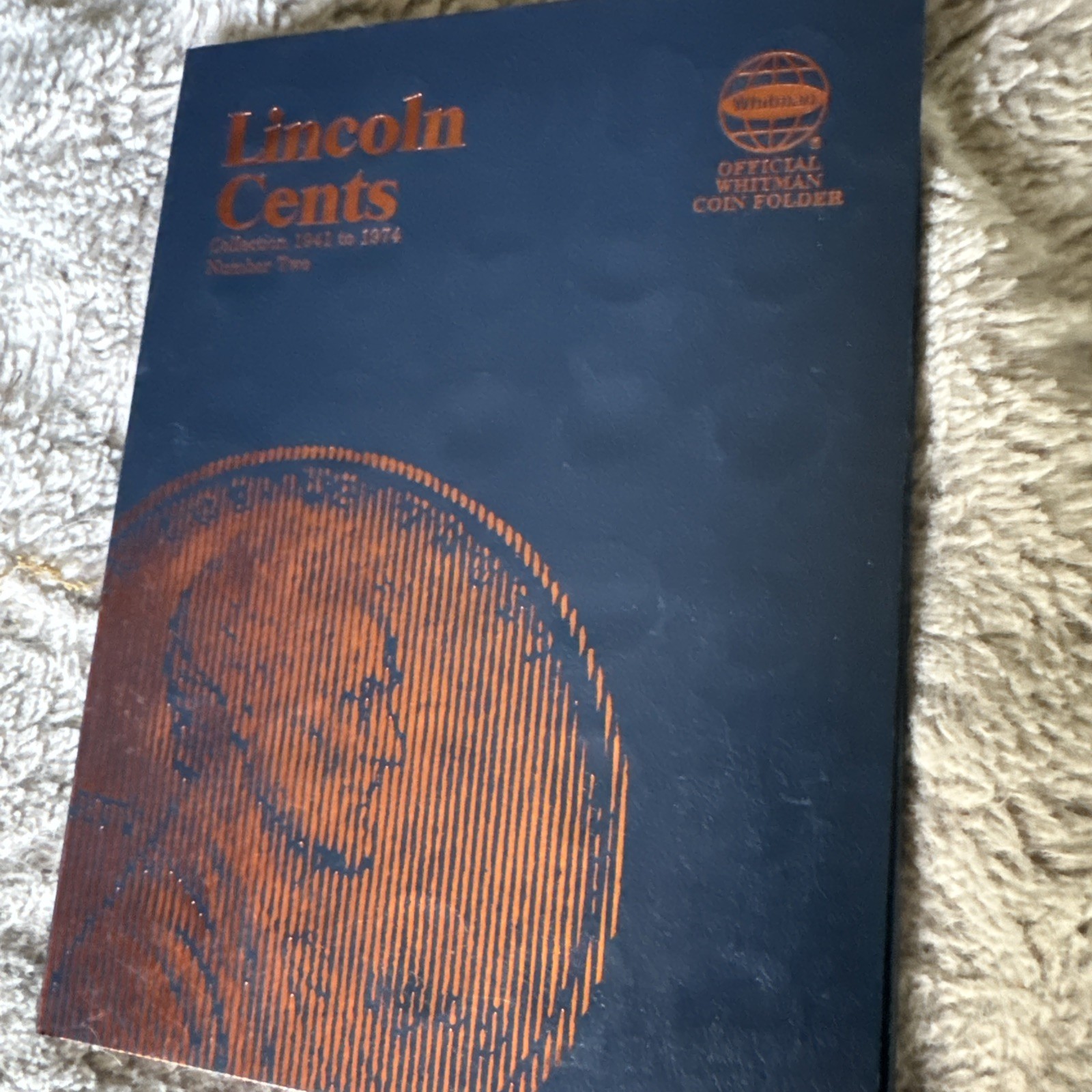 1941-1974 Lincoln Cent Folder