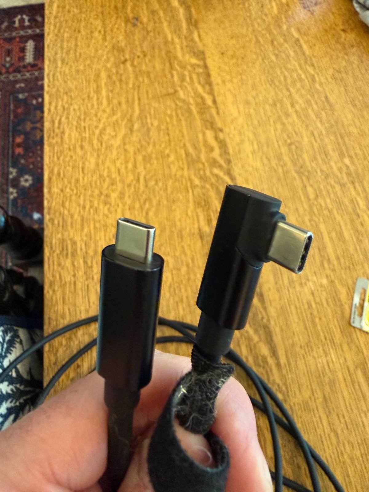 OCULUS QUEST LINK CABLE USB 3 Type-C 5 METERS (16 FT) Black