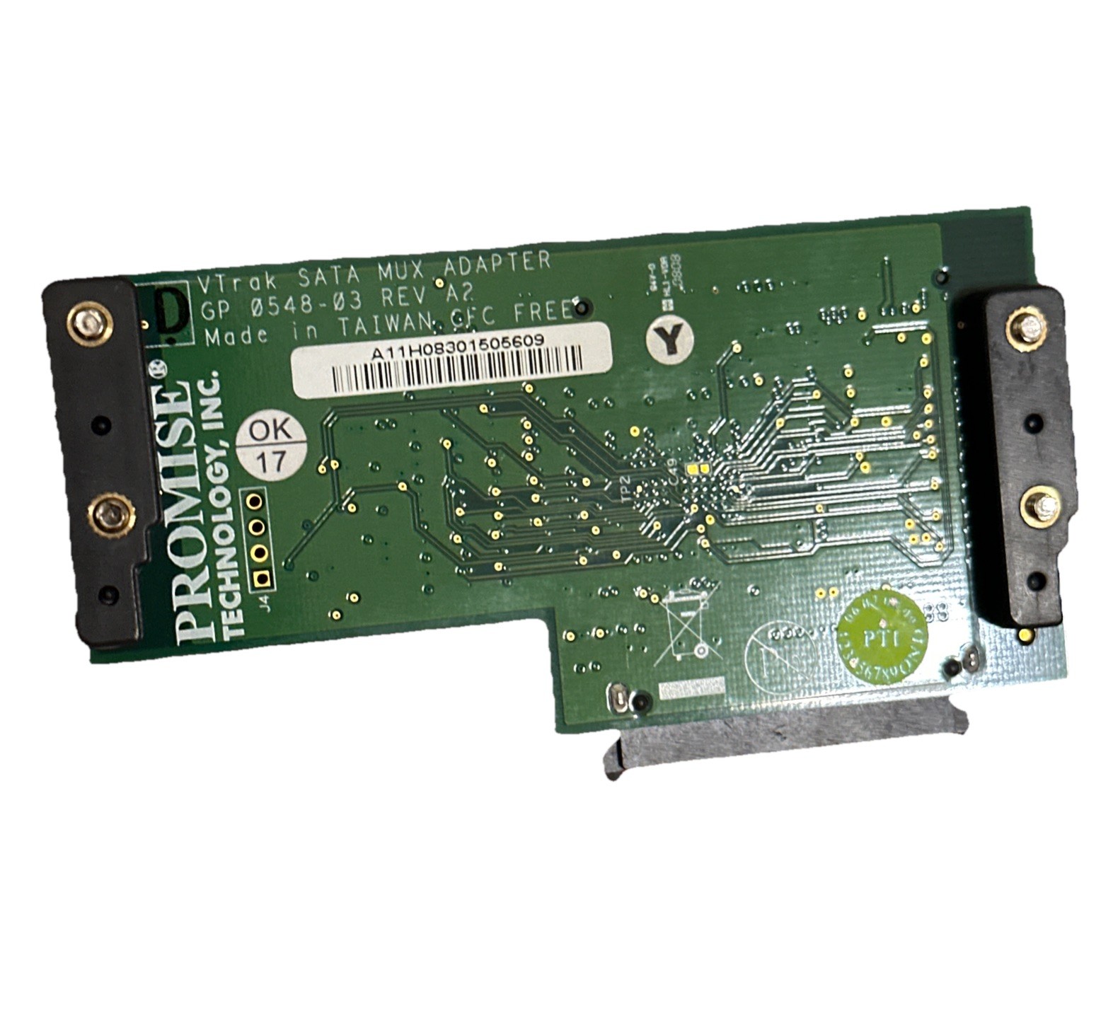 PROMISE TECHNOLOGY VTRAK SATA MUX ADAPTER GP0548-03