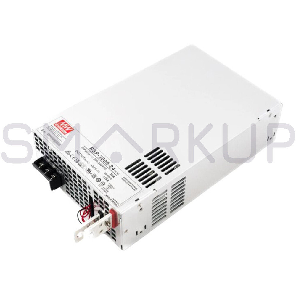 New In Box MEAN WELL RSP-3000-24 Power Supply