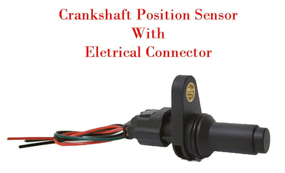 Crankshaft Position Sensor W/Connector Fits: Nissan Altima Rouge Sentra X-Trail