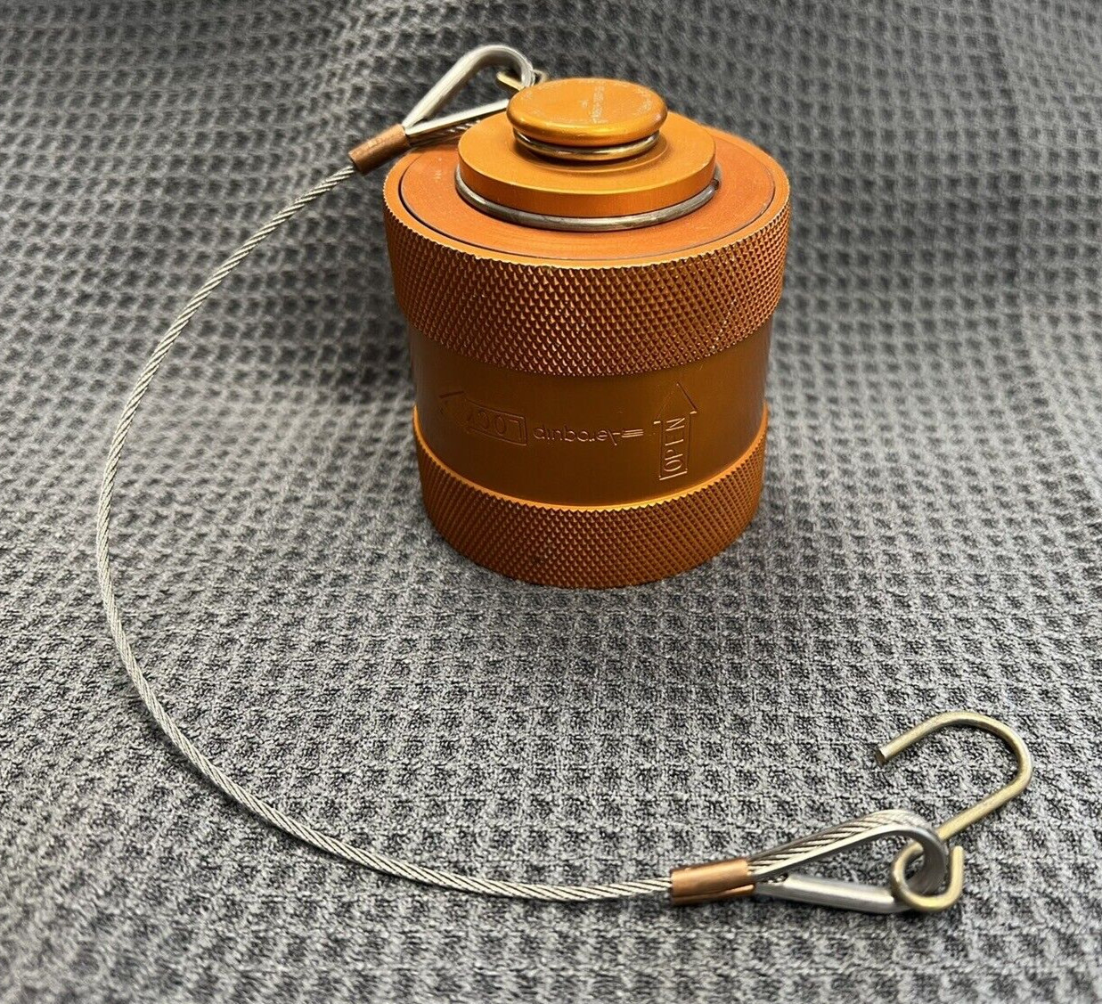 AEROQUIP A08/04 MFR 4N674 00624-3207-16 AIRCRAFT HYDRAULIC HOSE CAP 4553X2-15