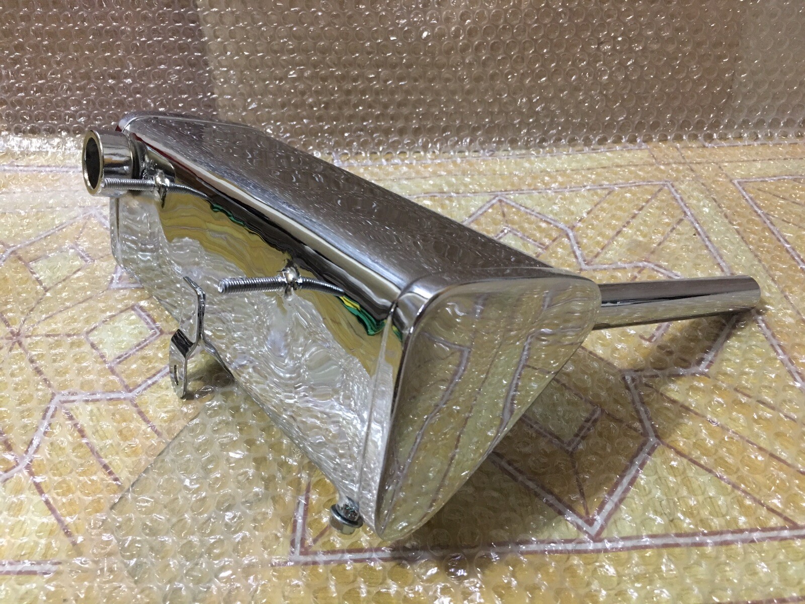 Reproduction Exhaust System Muffler suitable for use with Honda Monkey CZ100.