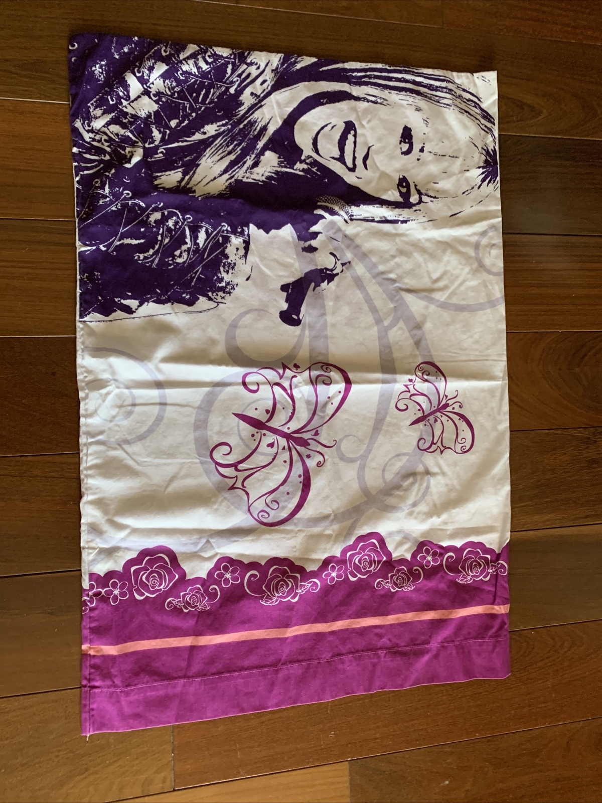 Pillow Case Miley Cyrus Vintage Disney Movie Character Pillow Cases Hanna