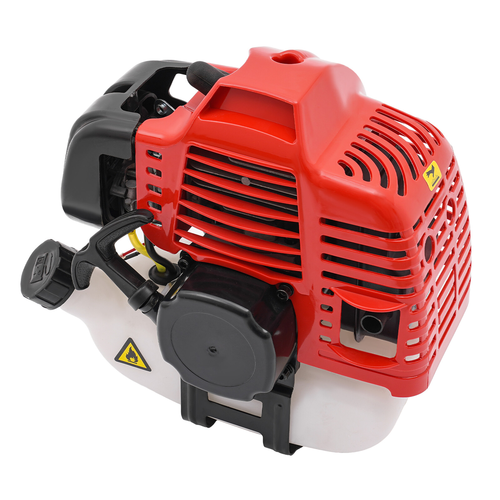 3HP Gasoline Engine Single-cylinder Hand-pull Engine Air Cooling 42.7CC 2 Stroke