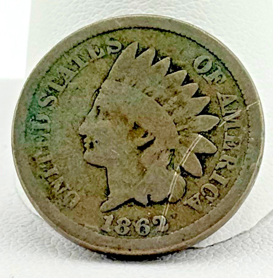 1862 Indian Cent