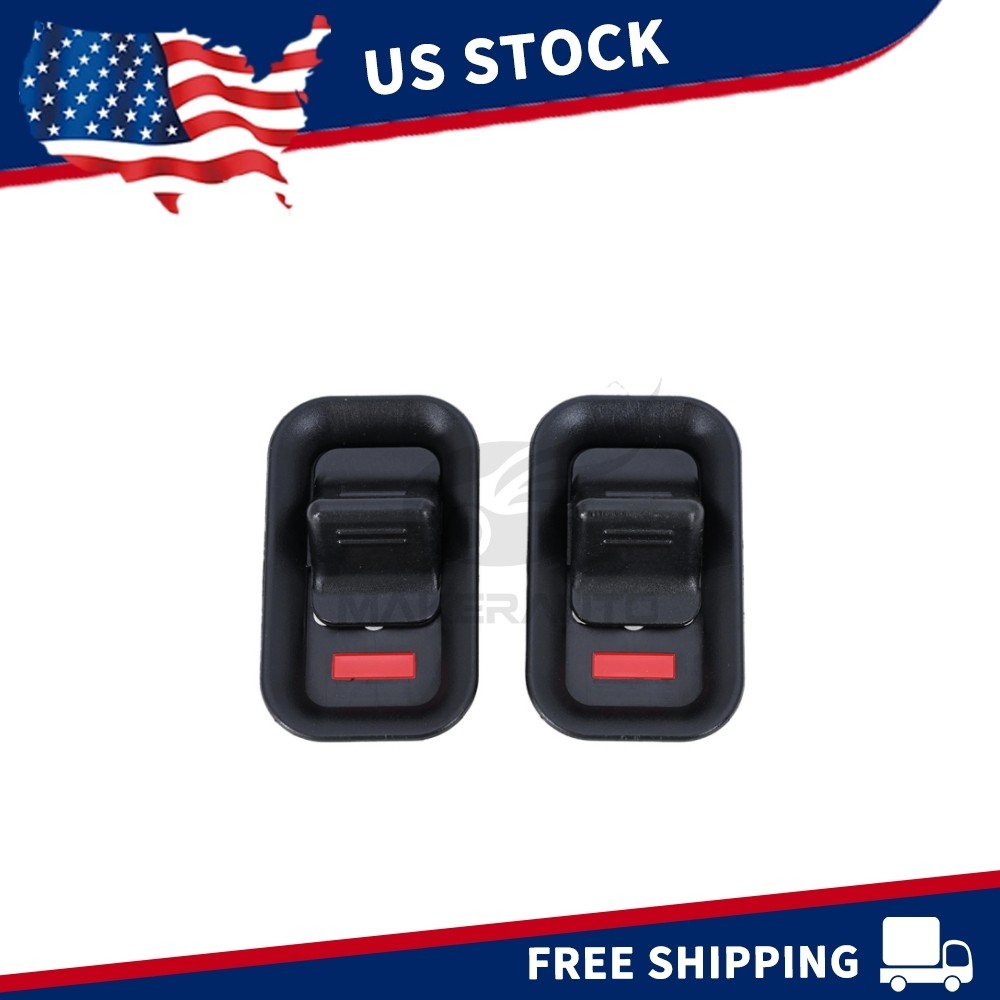For 99-07 CHEVY TRUCK 1500 GMC DOOR LOCK SLIDE KNOB BUTTON FRONT REAR 75397
