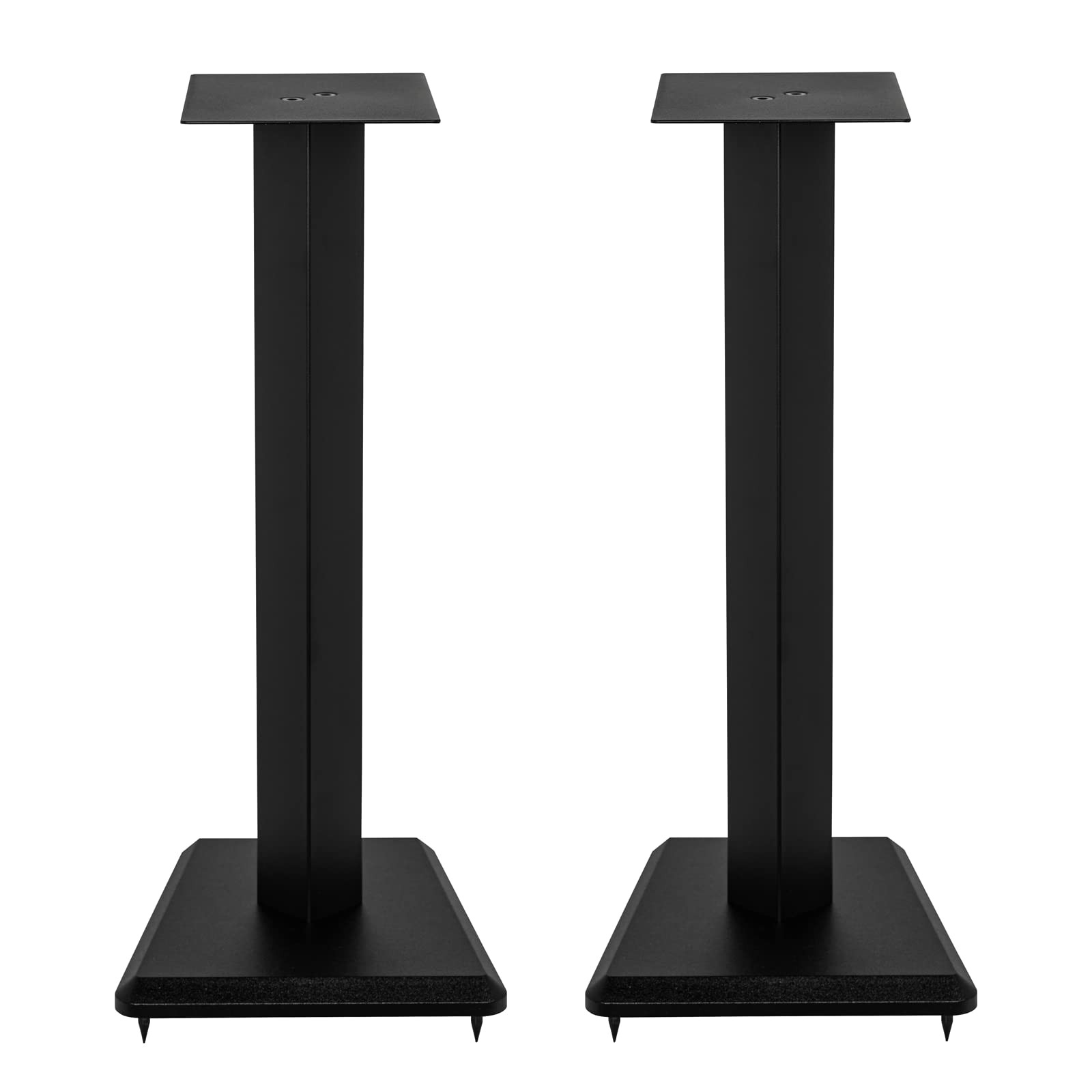 Elac LS10-B 23" Steel/MDF Speaker Stands - Black