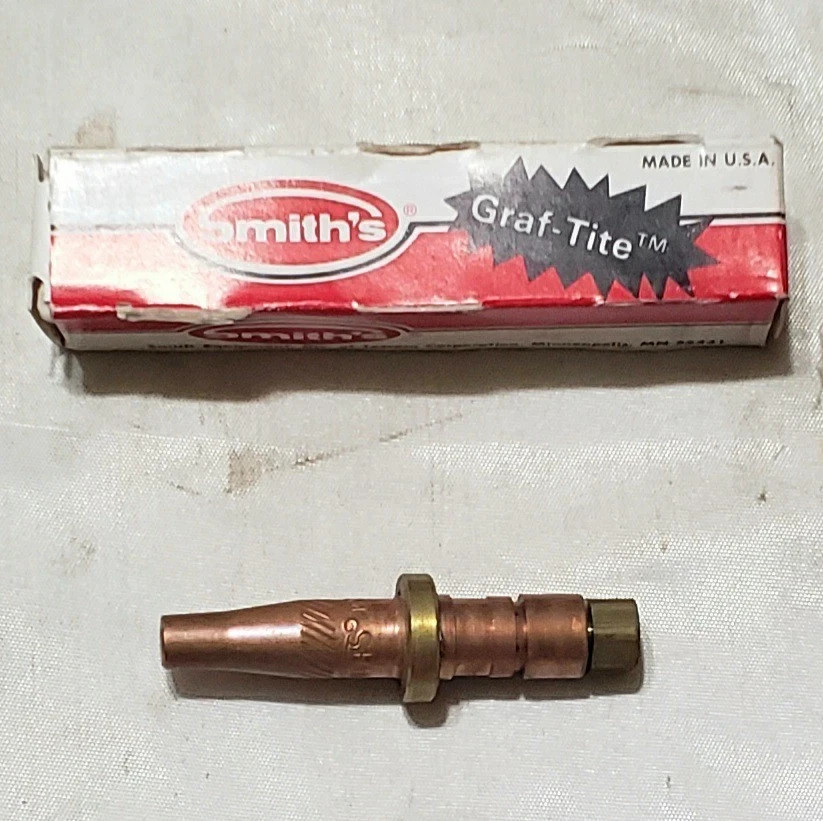 Smith's MC12-1 Acetylene Cutting Torch Tip