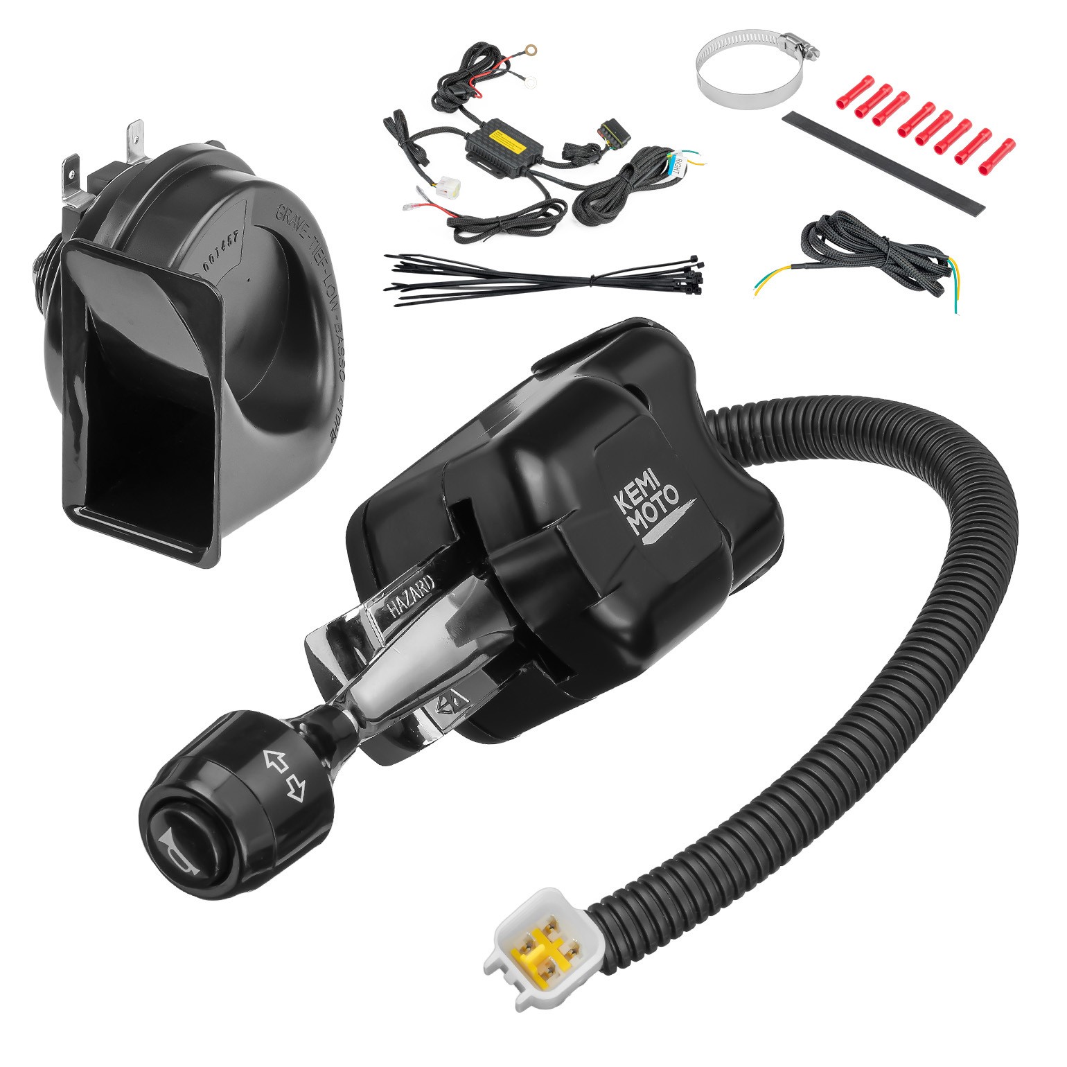 Universal Turn Signal Column Toggle Switch w/ Horn for Polaris Can Am Golf Cart