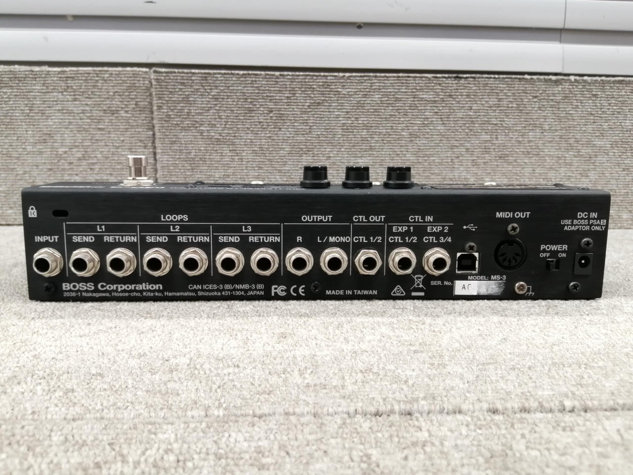 BOSS MS-3 111122