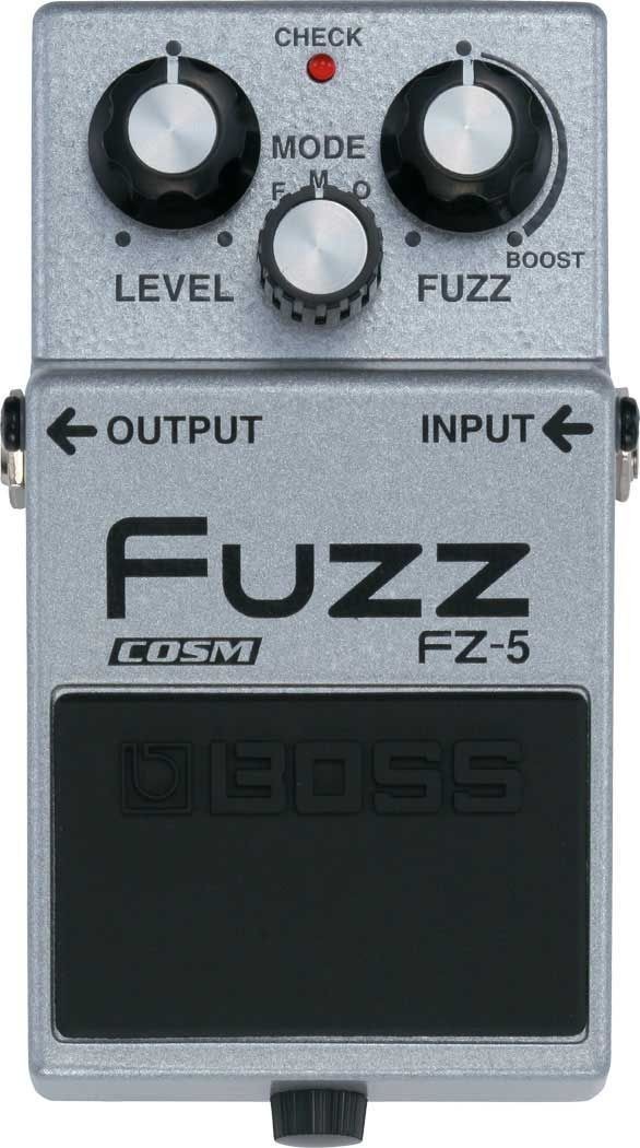 New special price BOSS FZ-5 Fuzz The sounds of 3 unique vintage fuzz models are