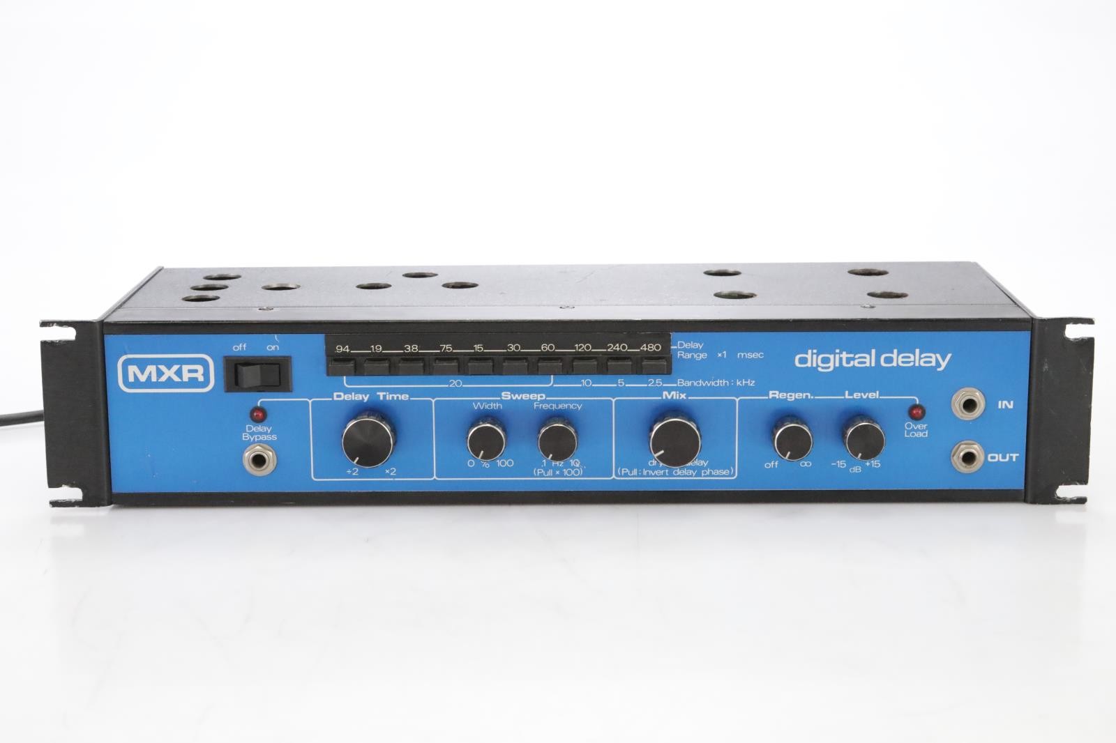 MXR Digital Delay Model 113 Rack DDL Effect #44427
