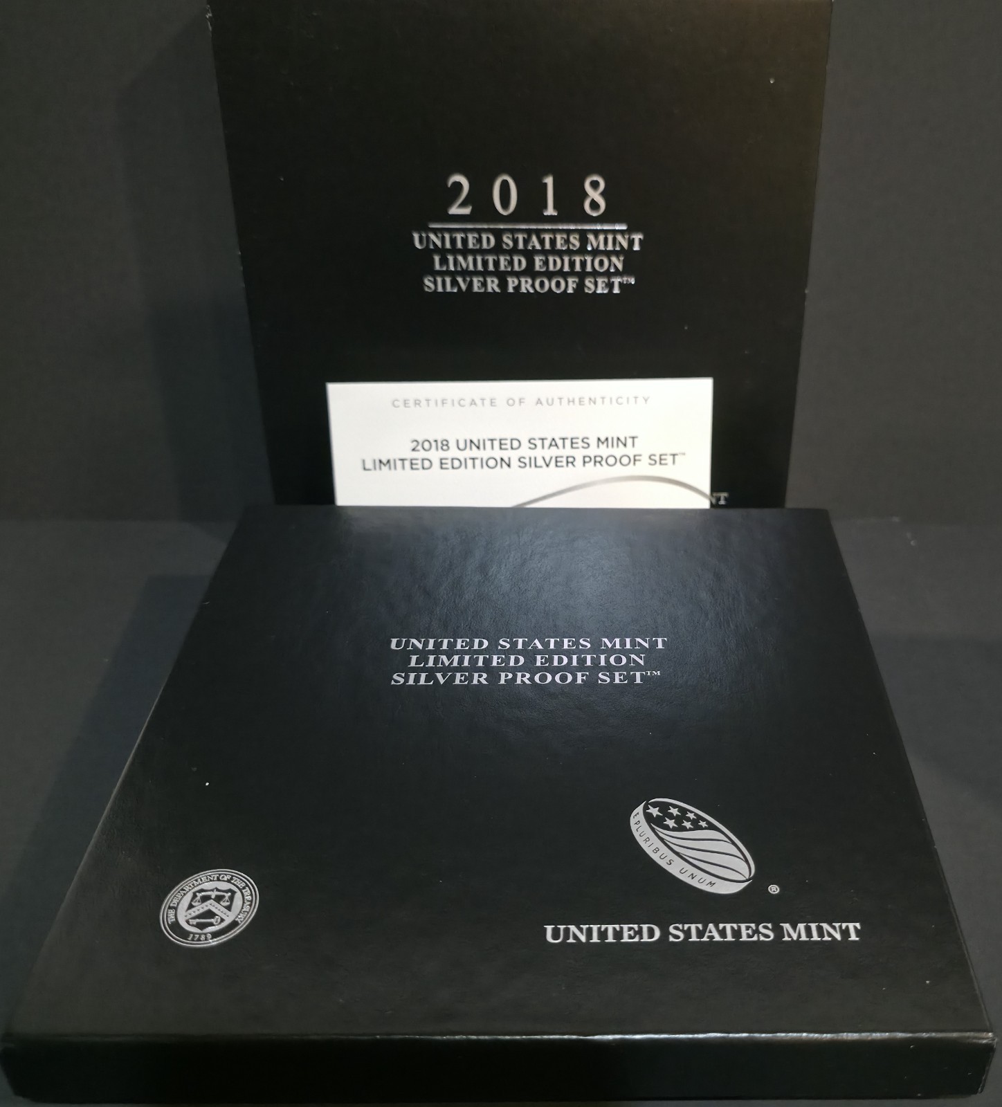 2018 S PROOF SILVER EAGLE LIMITED EDITION PROOF SET 18RC IN OGP