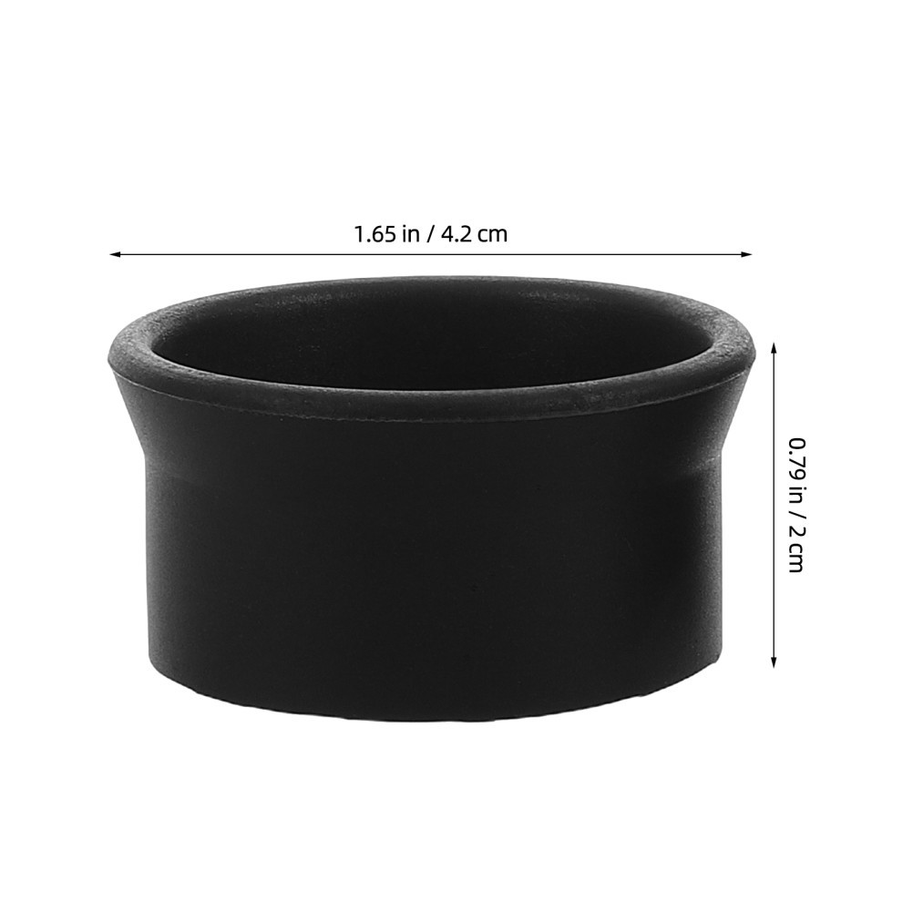3 Pcs Binocular Rubber Eyepiece Eyecups for Microscopes Cover Replacement