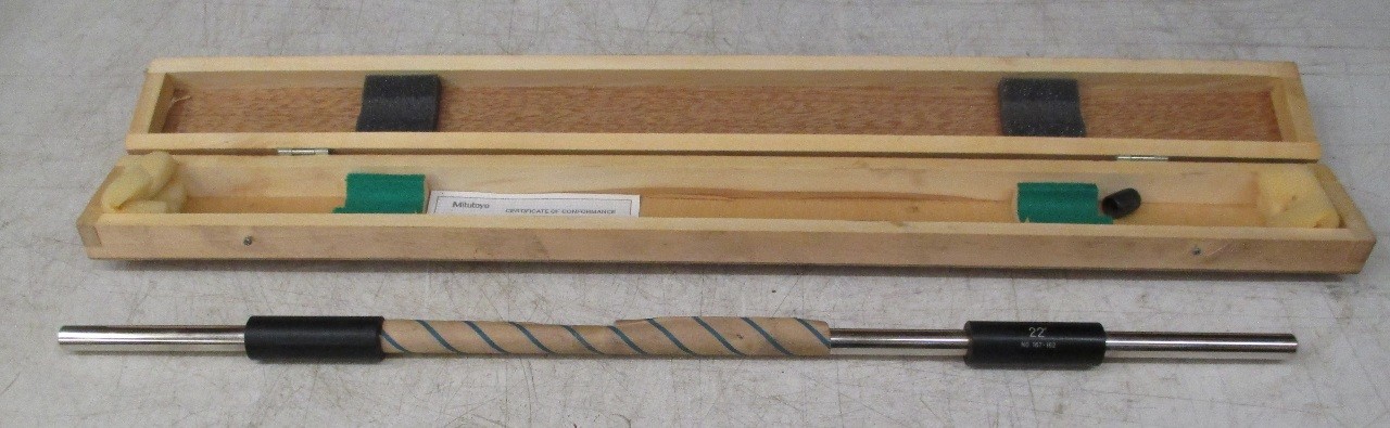 Mitutoyo Micrometer Standard 22" 167-162