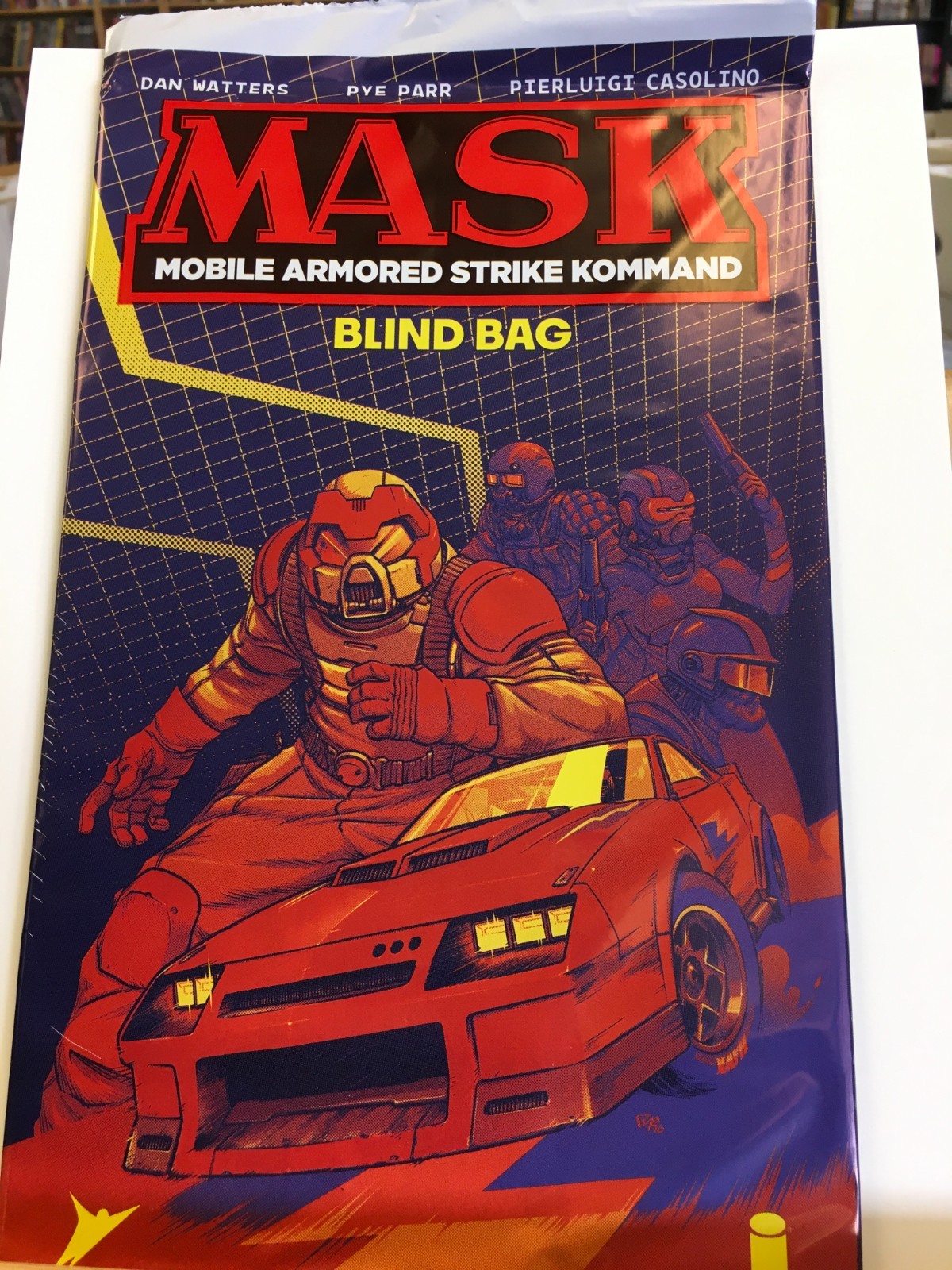 MASK #1 BLIND BAG sealed FRESH FROM CASE pull (Honest!!) NM 2026
