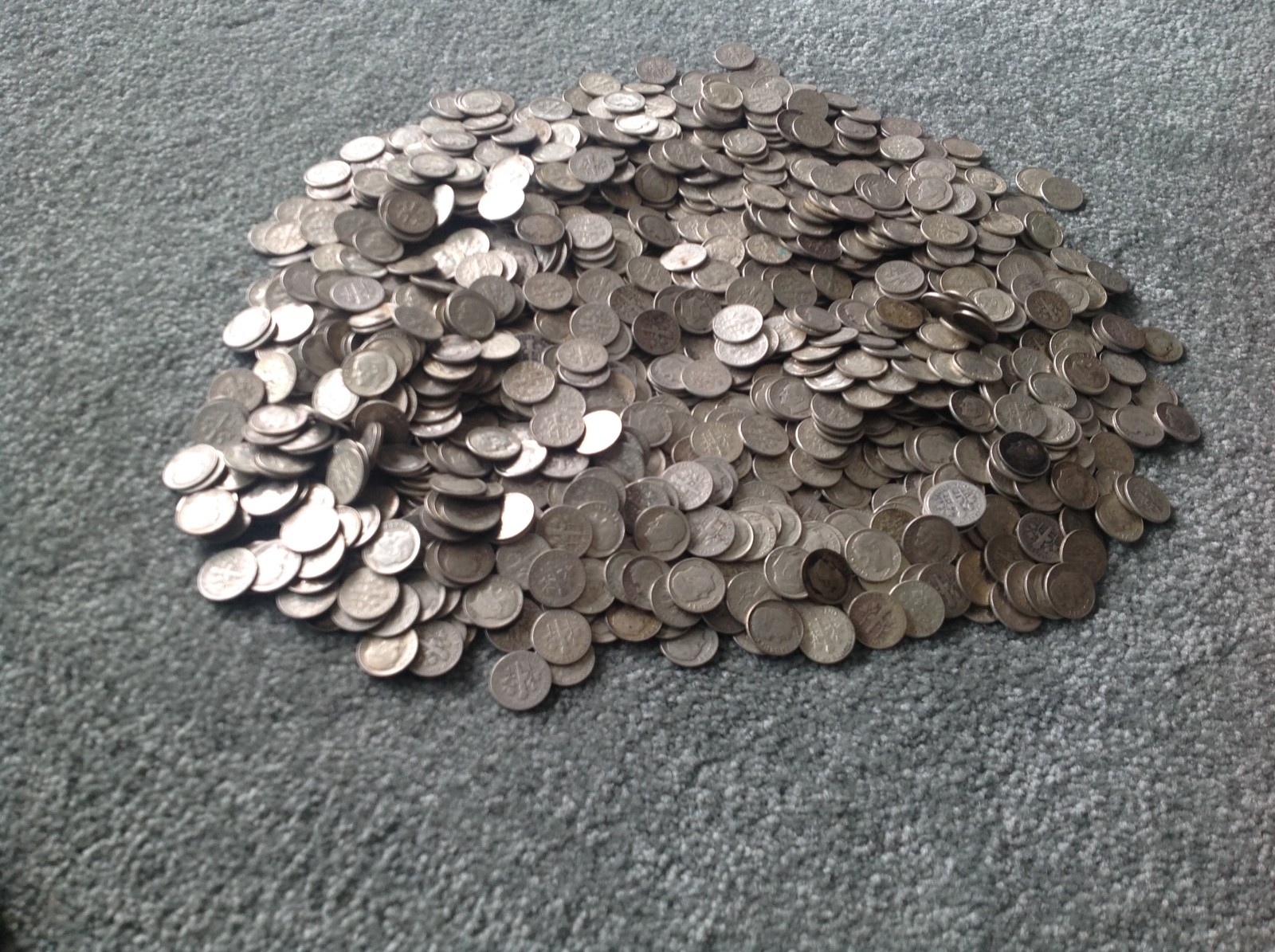 Single Roosevelt Silver Dimes 1946 - 1964 PLEASE READ DESCRIPTION before bidding