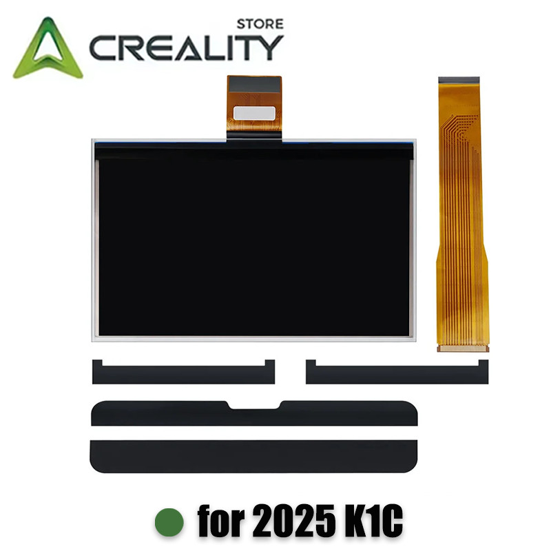 Creality Print Screen Kit for HALOT-MAGE S,black and white screen 10.1 inch
