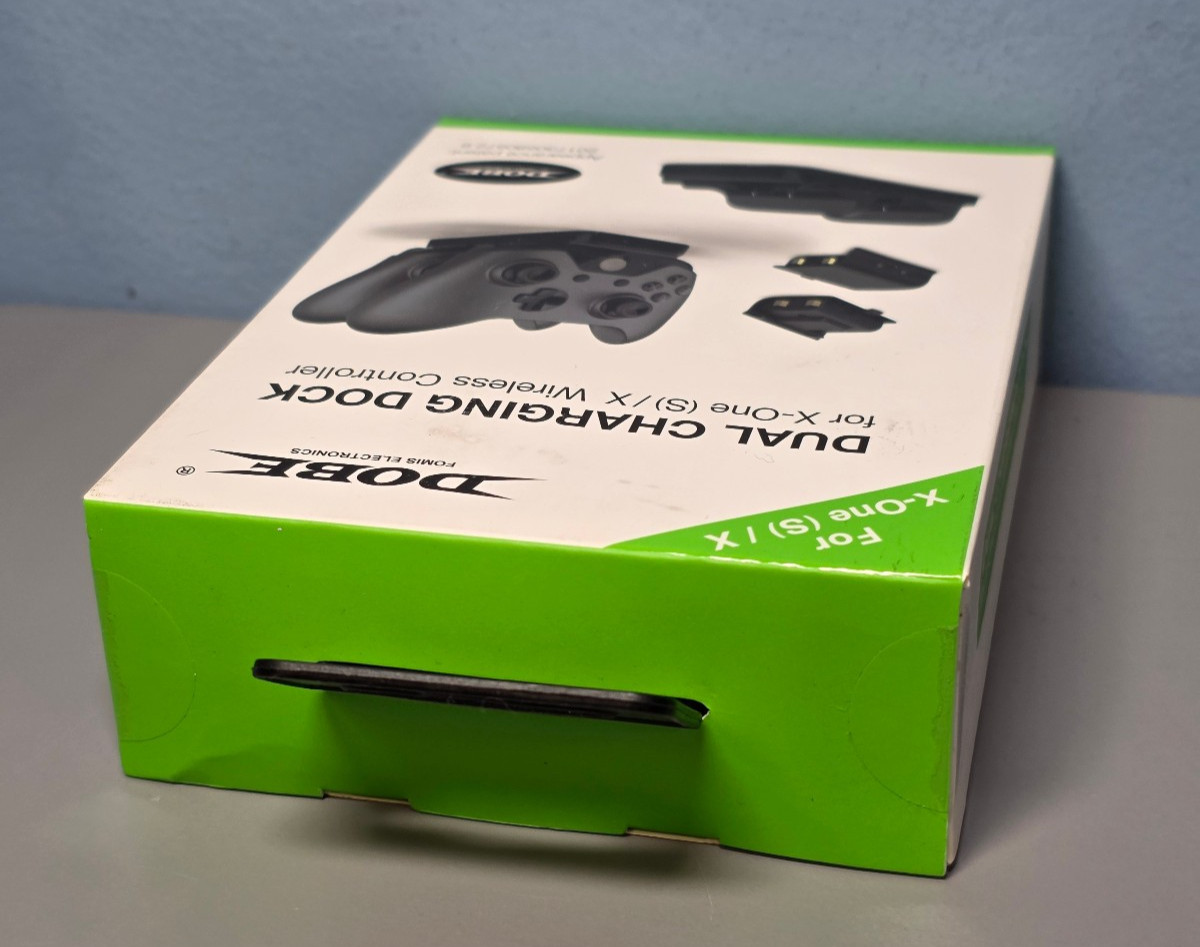 Dual charging dock for x-one wireless controller -Sealed
