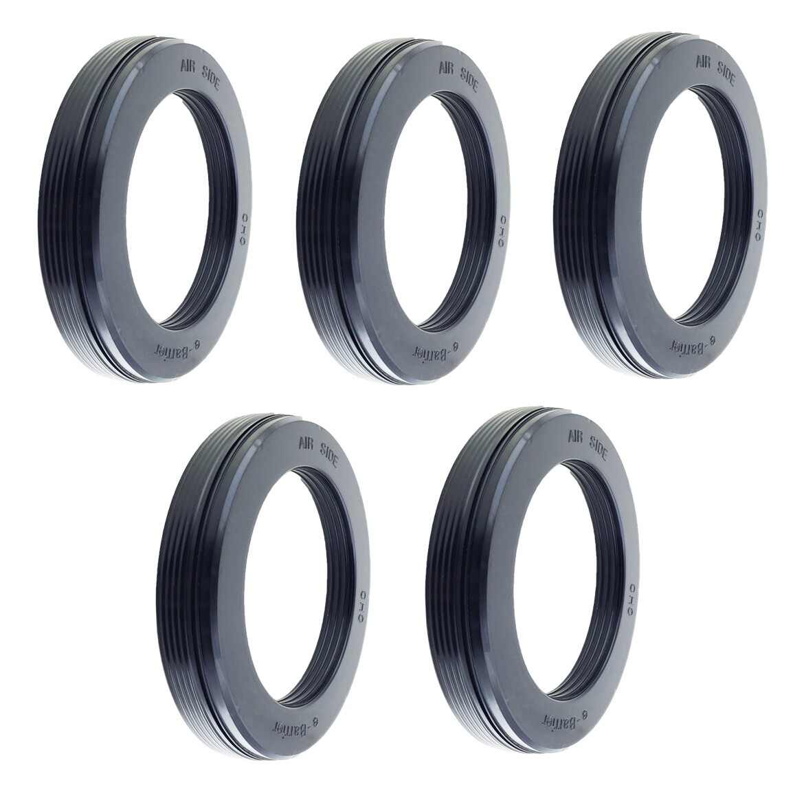 Wheel Seal for Steer Axle Replaces Stemco 383-0136, SKF 35066, 370001A Pack of 5