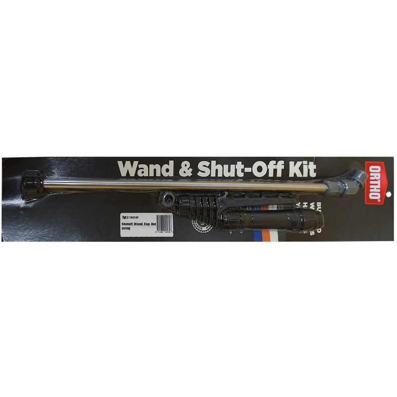 Ortho 184349 Stainless Steel Lockable Wand and Shut-Off Repair Kit 21 in.