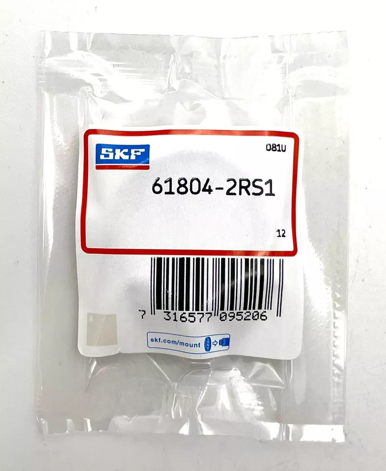 SKF 61804-2RS1 Deep Groove Ball Bearings 20x32x7 mm