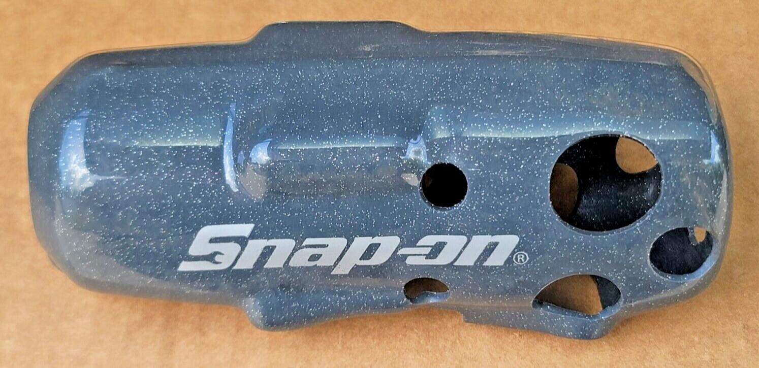 NEW SNAP-ON ™ TOOLS CT761 PROTECTIVE BOOT COVER CORDLESS IMPACT TOOL GUN METAL