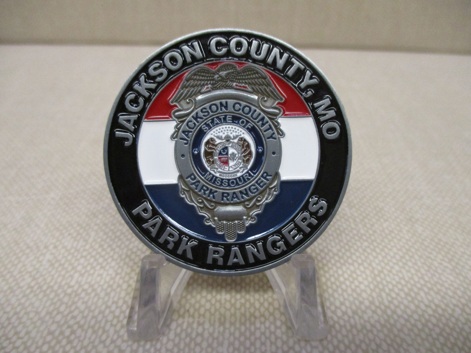 JACKSON COUNTY, MO PARK RANGER CHALLENGE COIN