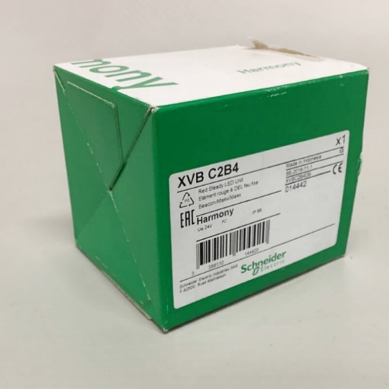 1PC Brand New XVBC2B4 Schneider XVB-C2B4 Signal Indicator Fast Shipping XVBC2B4