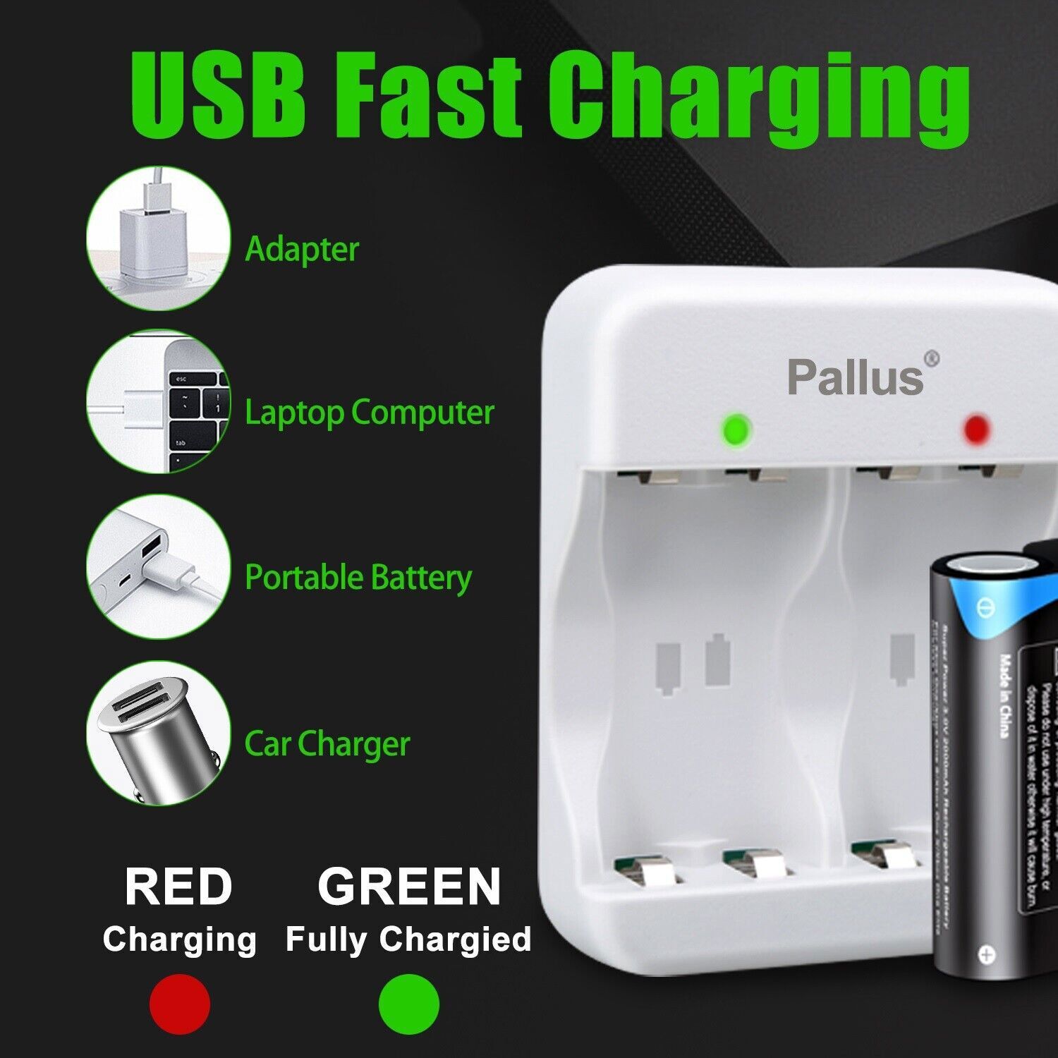 Lithium Rechargeable Xbox Controller Battery Pack for Xbox One Xbox Series