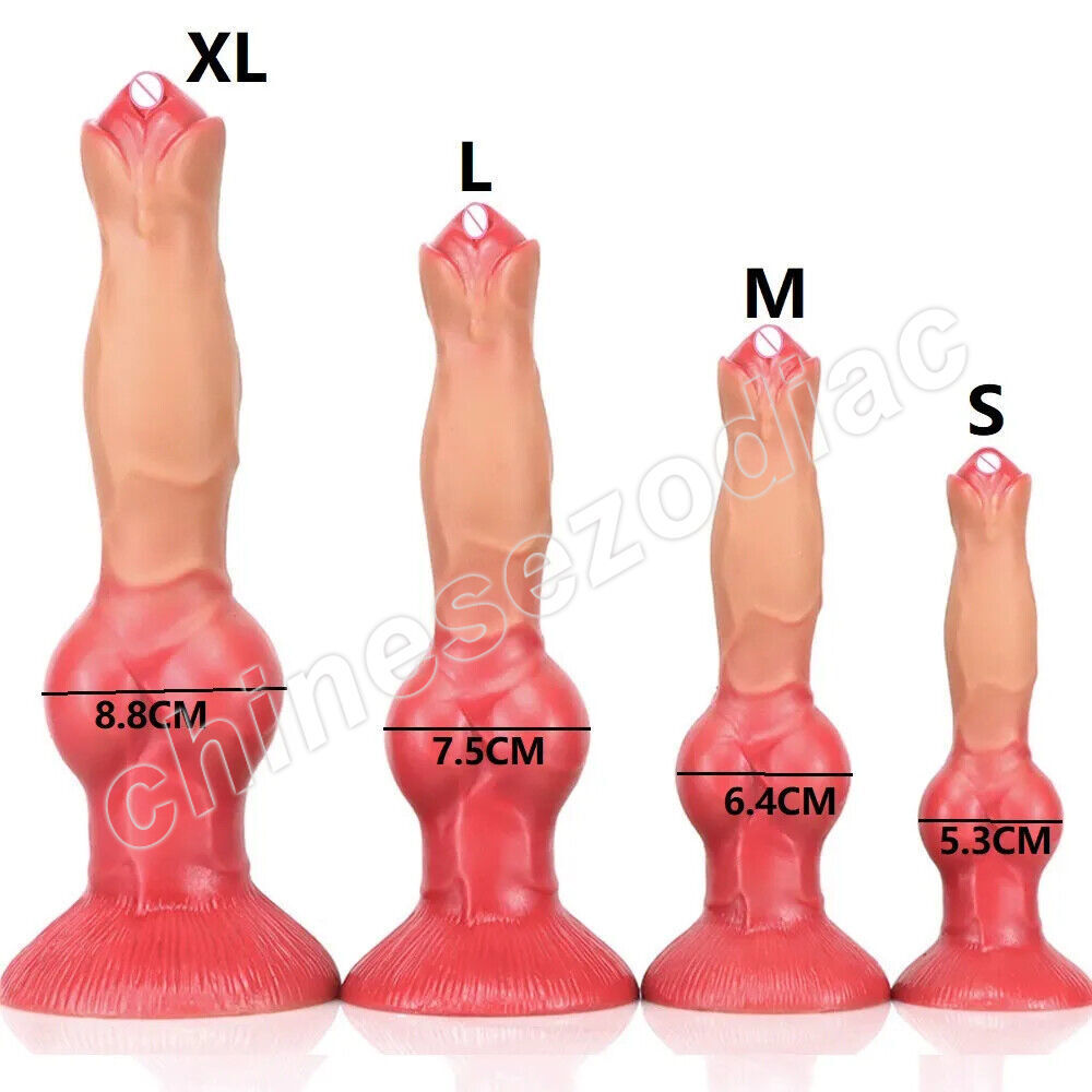 S-XL Dildo Vaginal Anal Plug Fake Penis Real Butt plug Sex Toys For Women Men