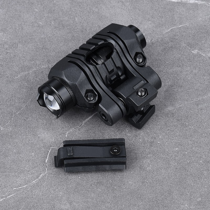 Tactical FAST Helmet Lamp Portable Headlight LED Mini Flashlight Hunting Light