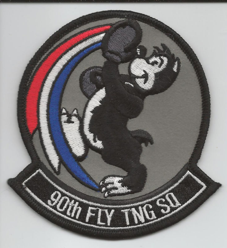 90th FTS RNAF IP's "FRIDAY NIGHT BLACKOUT"   patch
