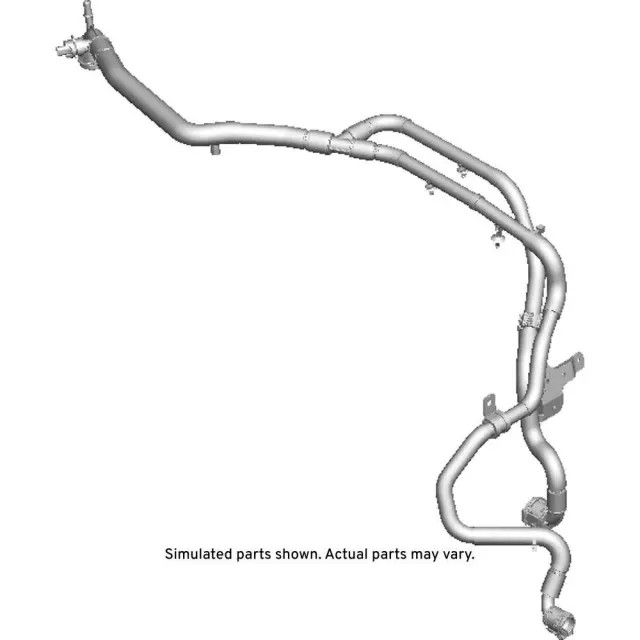 Genuine GM Drive Motor Battery Pack Coolant Hose 85037878