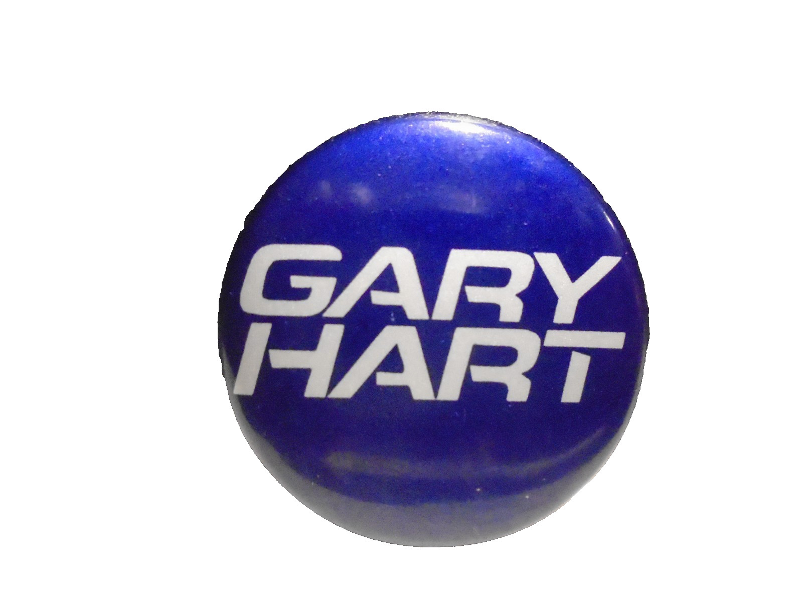 Gary Hart Pin-back Button