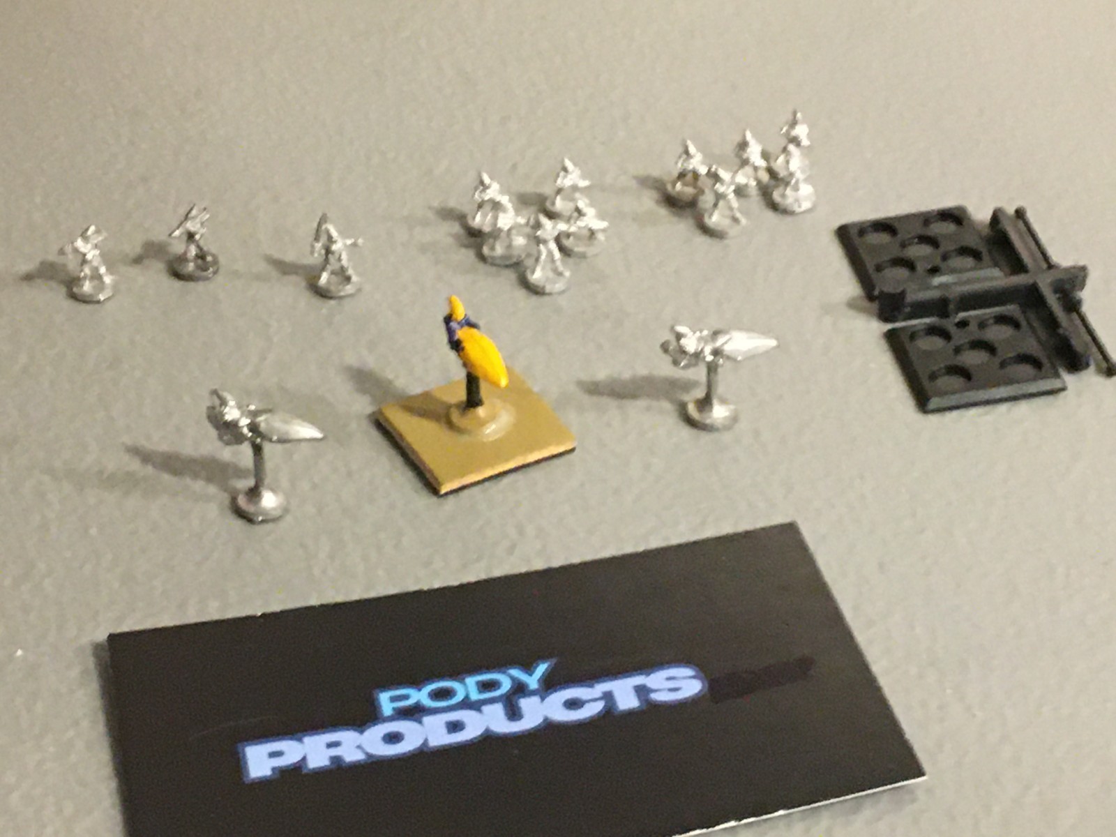 A39891 WARHAMMER EPIC 40K ELDAR METAL LOT GUARDIAN JETBIKE GW GAMES WORKSHOP