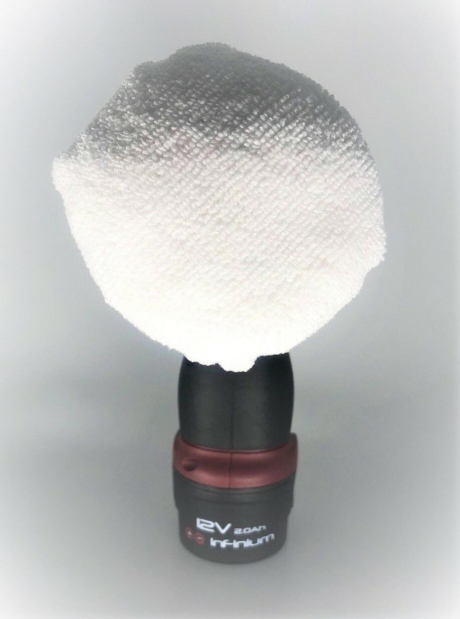8 Pack 4” Multi Purpose Premium Microfiber Polishing Bonnets