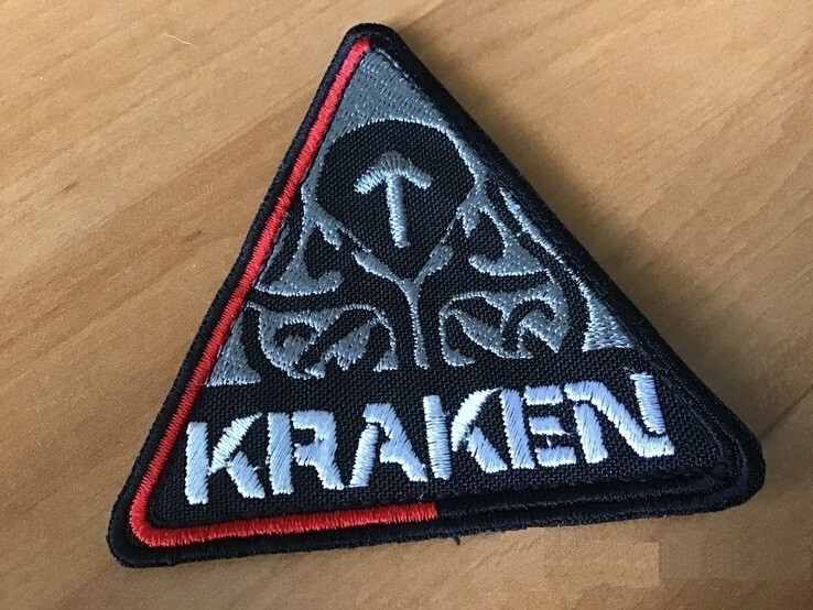UKRAINE ARMY PATCH KRAKEN SPECIAL FORCES UNIT SOF military war GUR