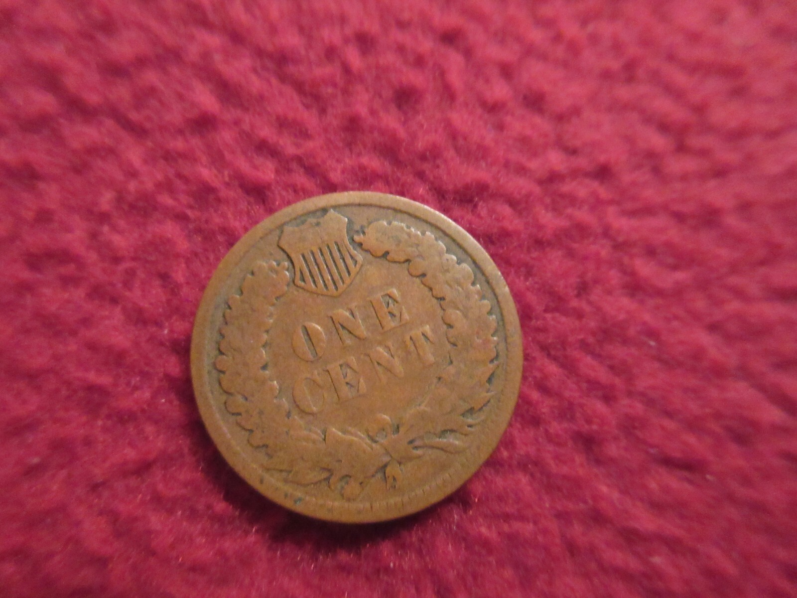 1882 DATED INDIAN CENT ORIGINAL
