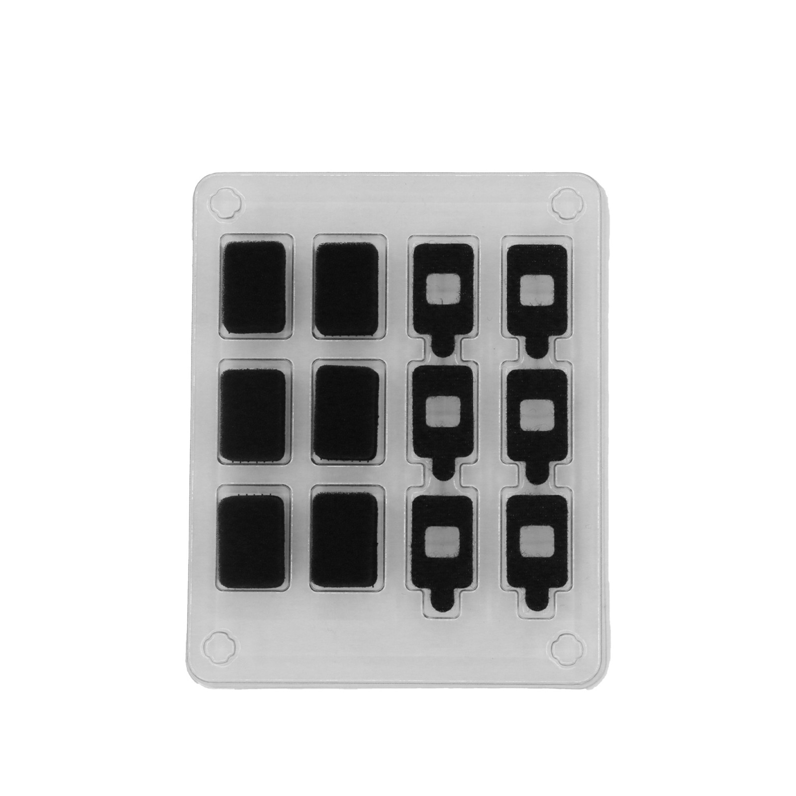1Set For Insta360 X4 Noise Reduction Windproof Cotton Outdoor Shooting Recording