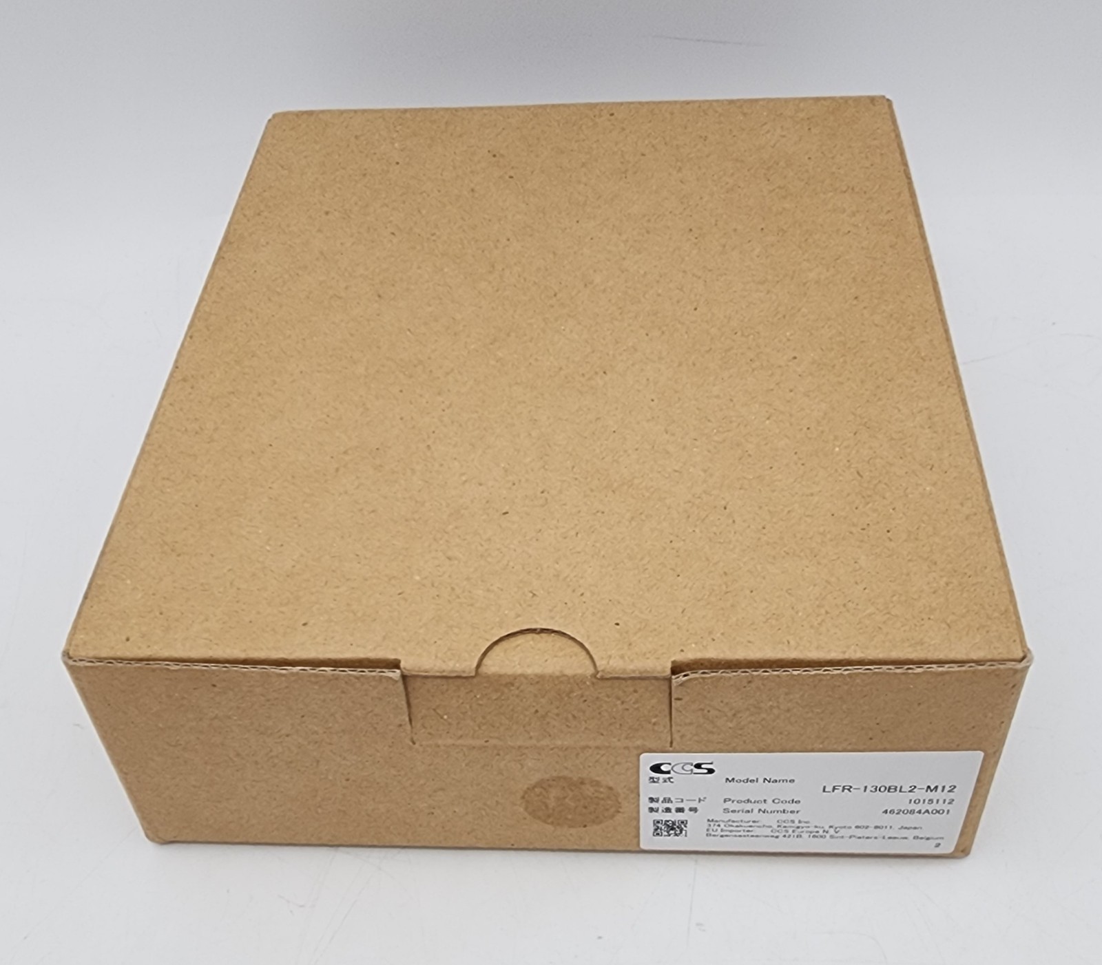 CCS LFR-130BL2 OMRON LFR-130BL2-M12 1015112 CCS-LFR-130BL2 *NDA AVAILABLE