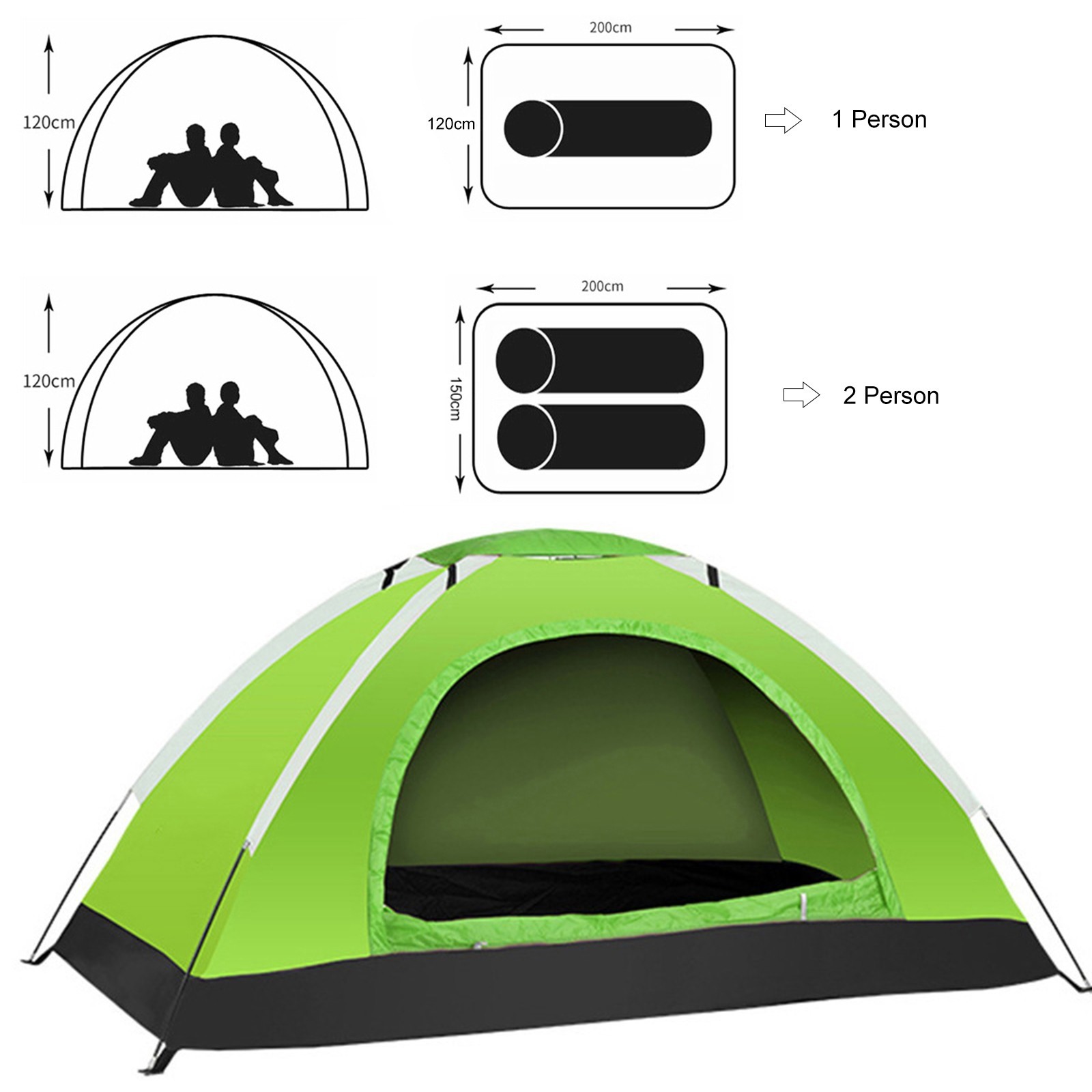 Tent Carry Bag Office Indoor Accessories Parts Replacement Fiber Glass