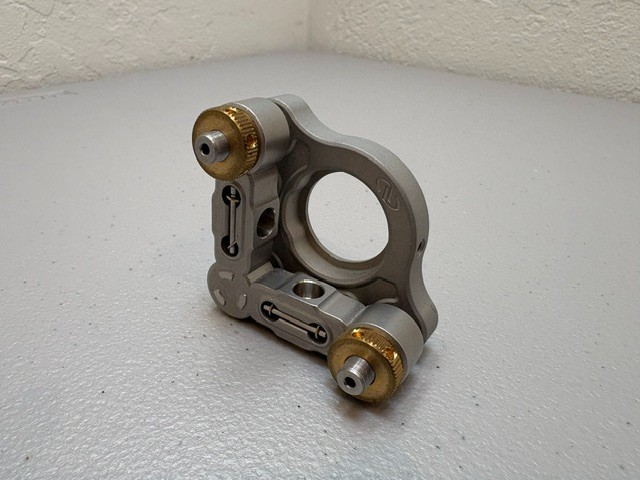 Newport Suprema SS100-F2H Mirror Mount, 1.0 in. optic, excellent condition