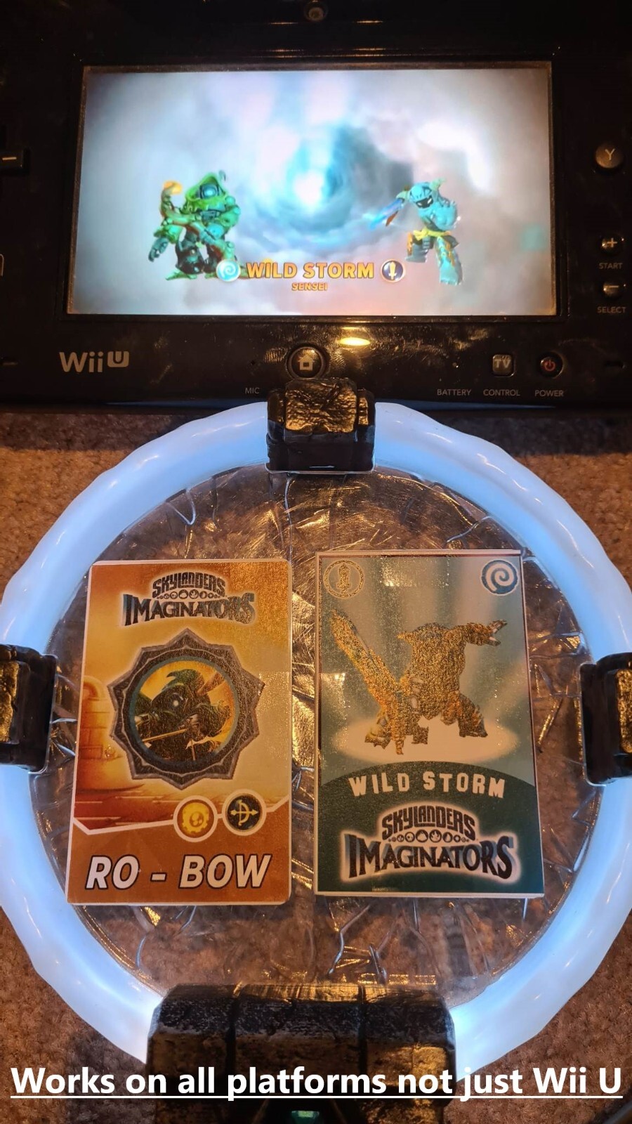 Skylanders Character, Vehicle, Item, Level, NFC Cards