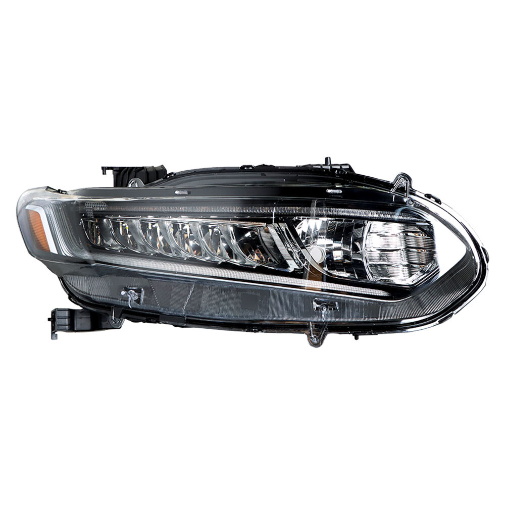 Headlight Assembly For 2018-2021 Honda Accord Headlamps Passenger/Right Side LED