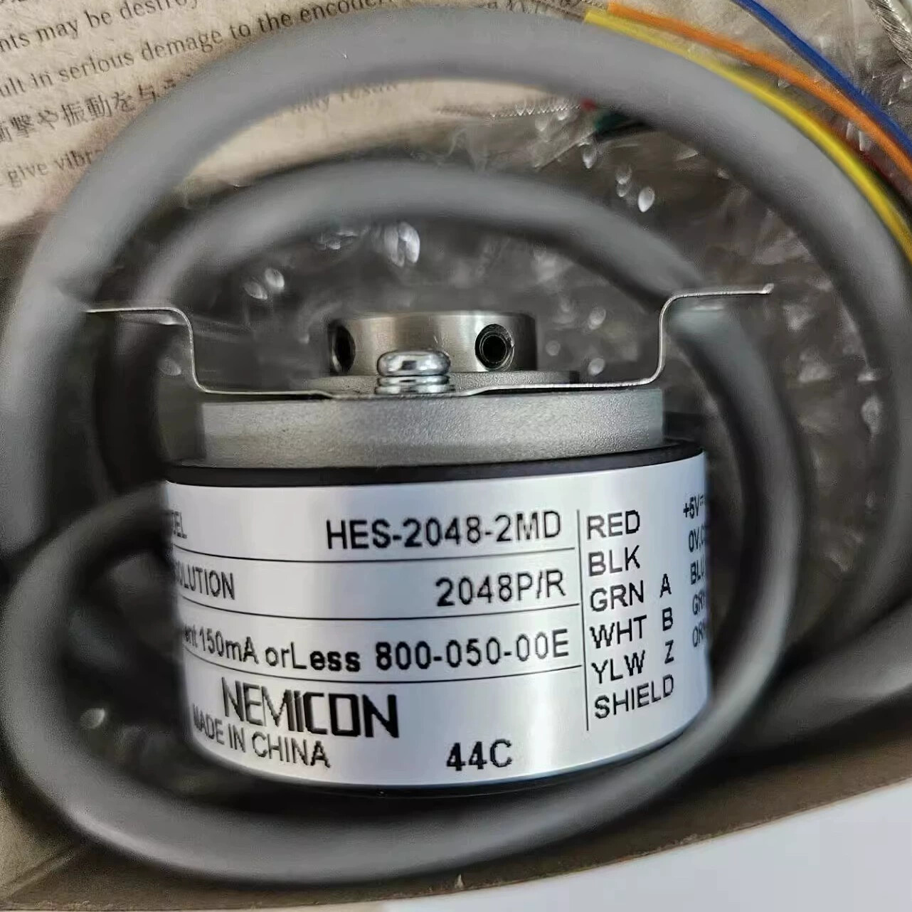 1pcs NEMICON HES-2048-2MD-800-050-00E Encoder