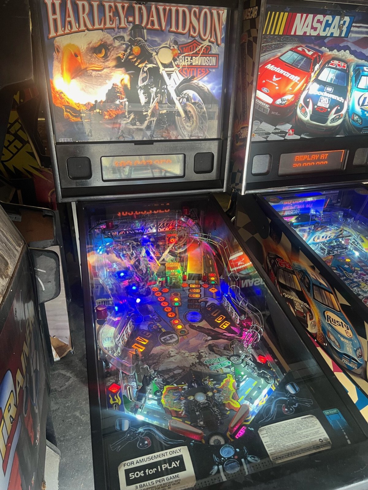 HARLEY DAVIDSON 3RD GEN. Pinball LED Lighting Kit custom SUPER BRIGHT KIT