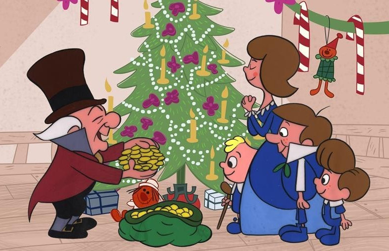 Mr. Magoo A Christmas Carol Vintage Cartoons Photo Print  5x7